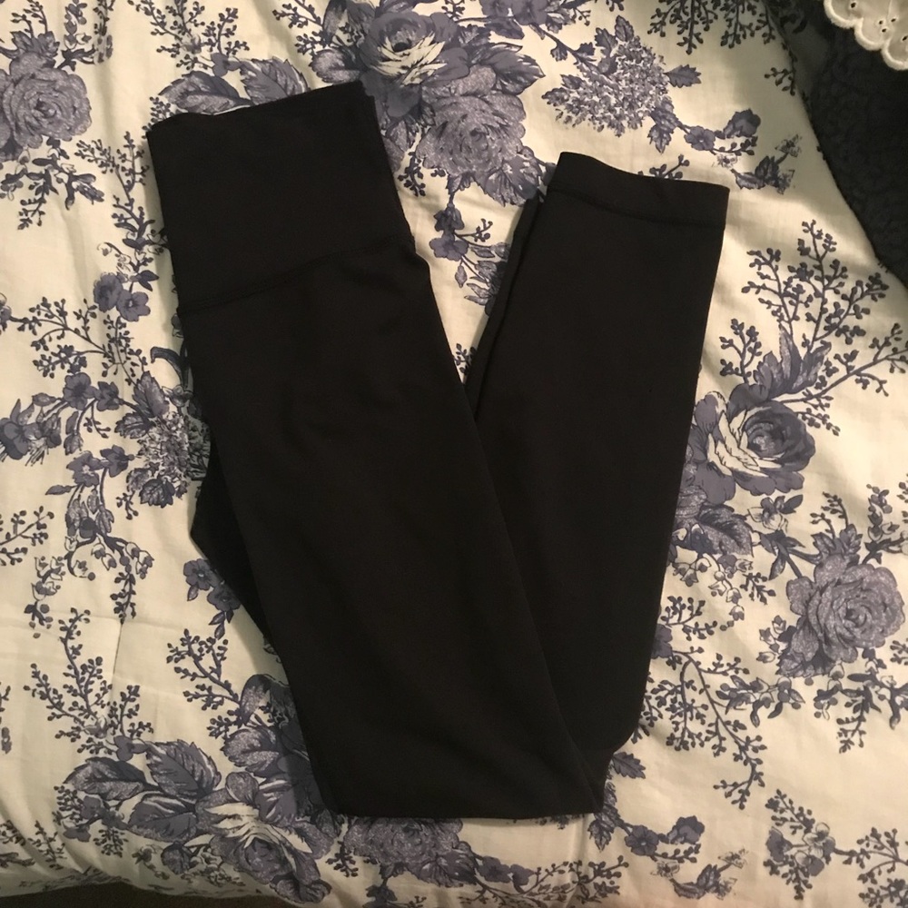 Lululemon Size 4 High Wasted Leggings